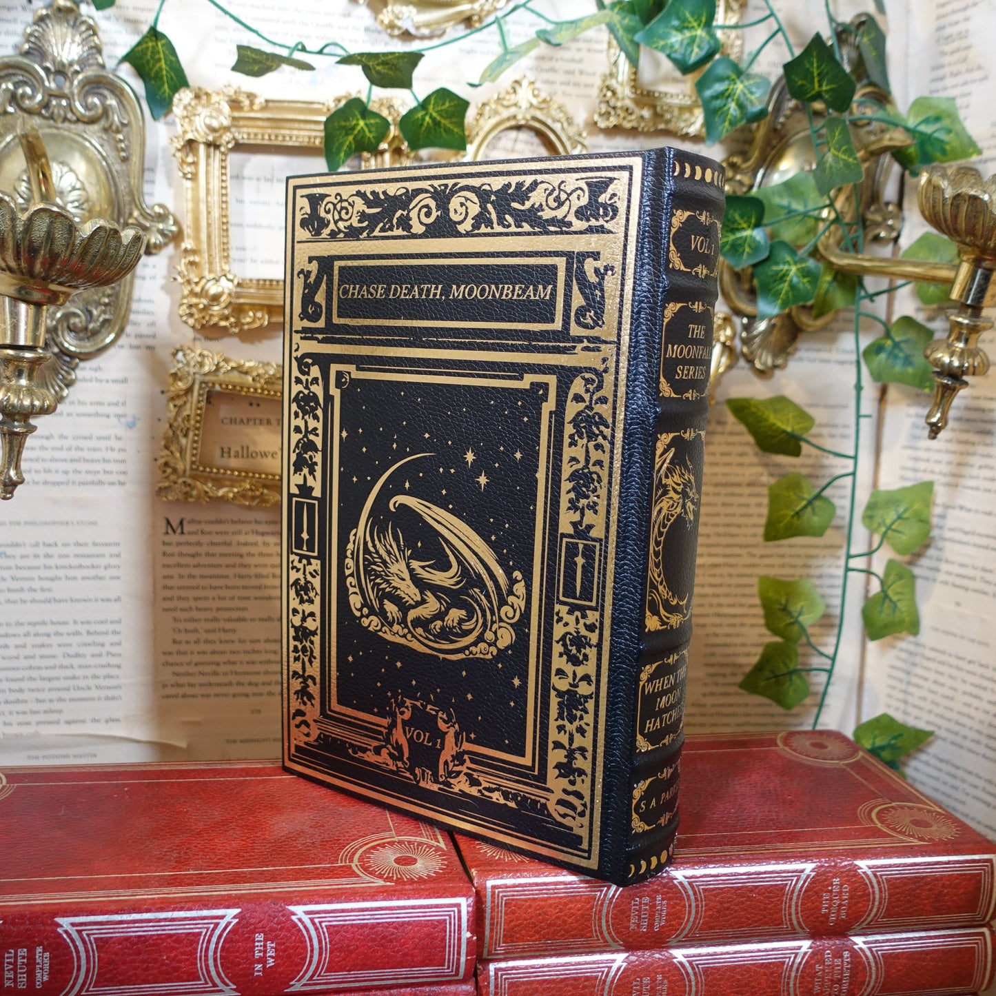 When The Moon Hatched - Leatherbound Rebind