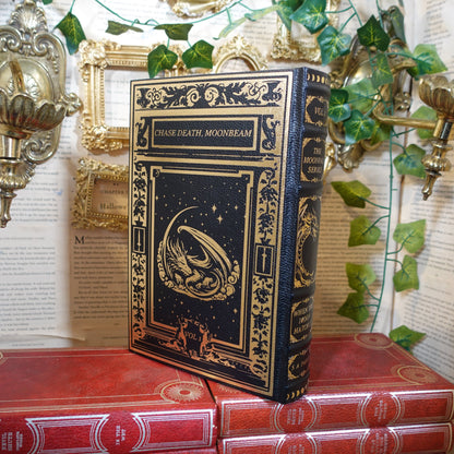 When The Moon Hatched - Leatherbound Rebind