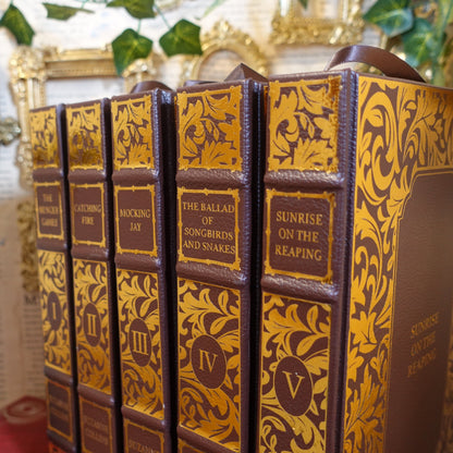 The Hunger Games - Leatherbound
