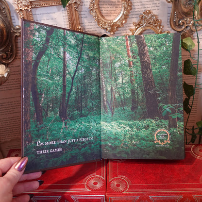 The Hunger Games - Leatherbound