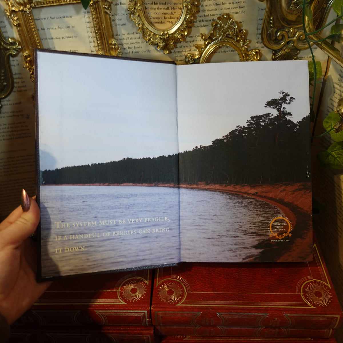 The Hunger Games - Leatherbound