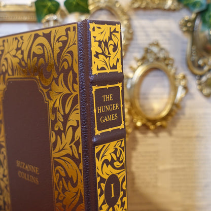 The Hunger Games - Leatherbound