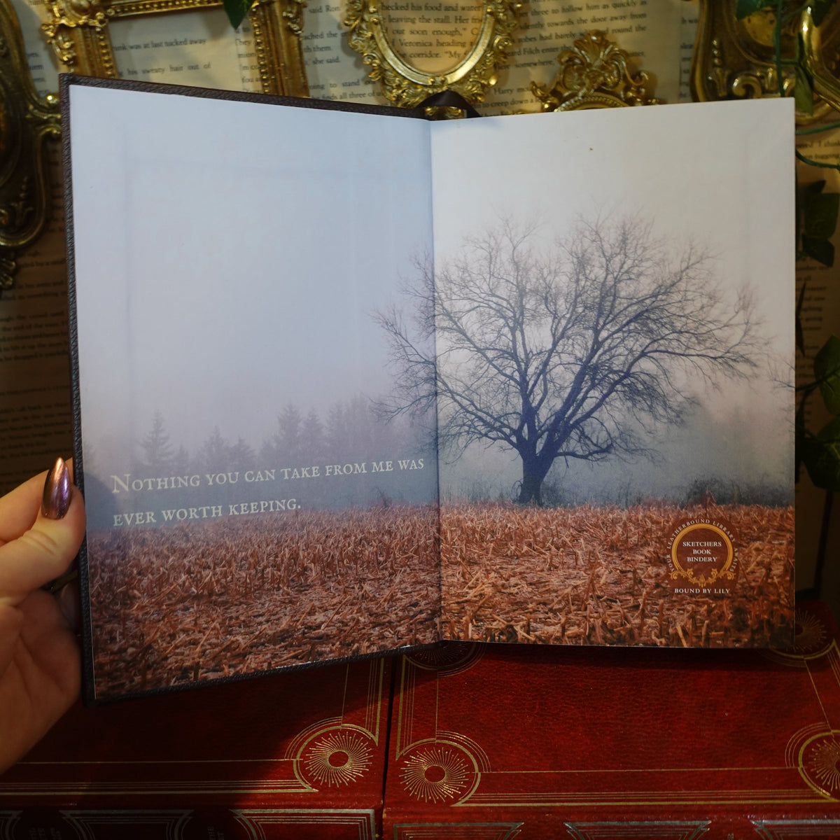 The Hunger Games - Leatherbound