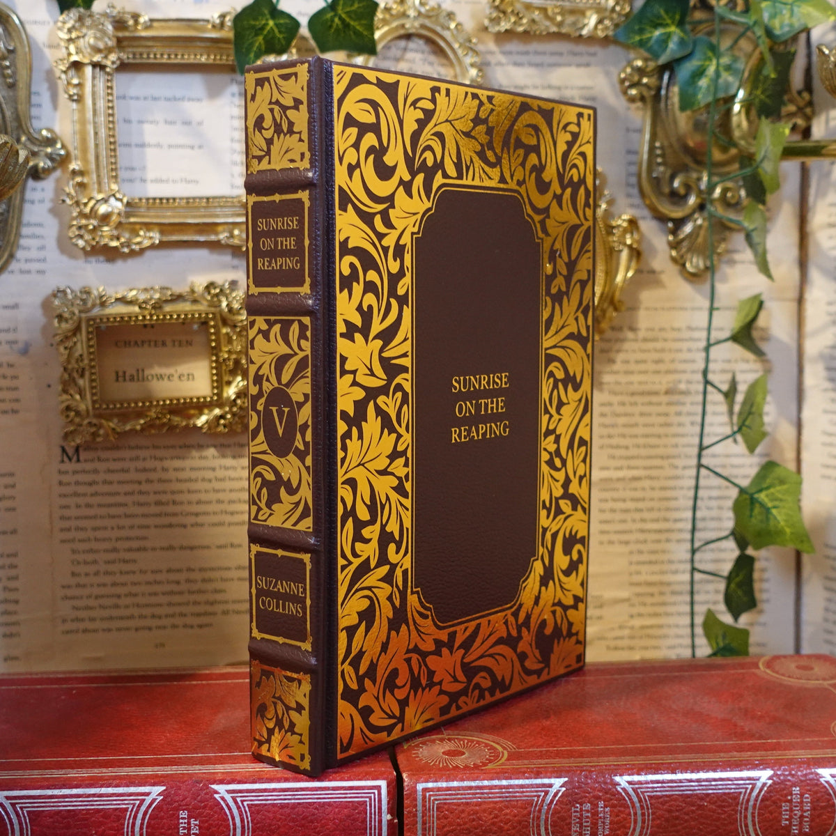 The Hunger Games - Leatherbound