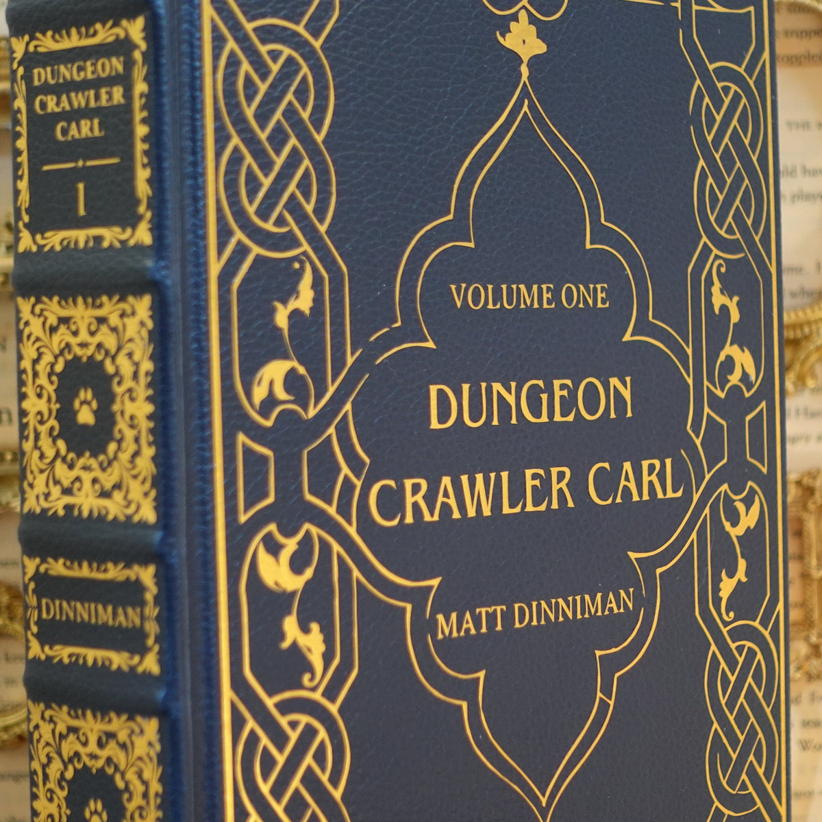 Dungeon Crawler Carl - Leatherbound rebind