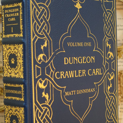 Dungeon Crawler Carl - Leatherbound rebind