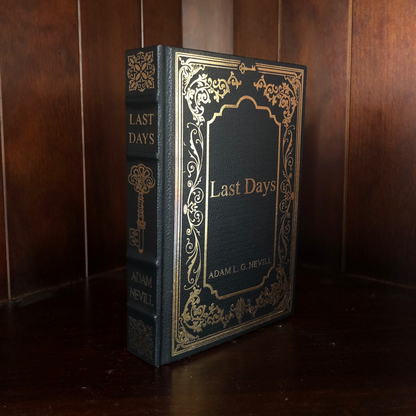 Custom rebound book