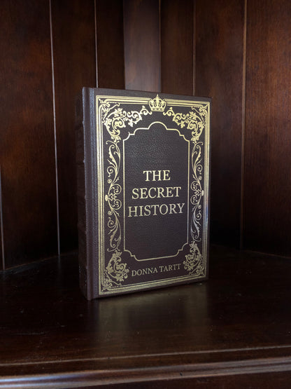 The Secret History - Leatherbound