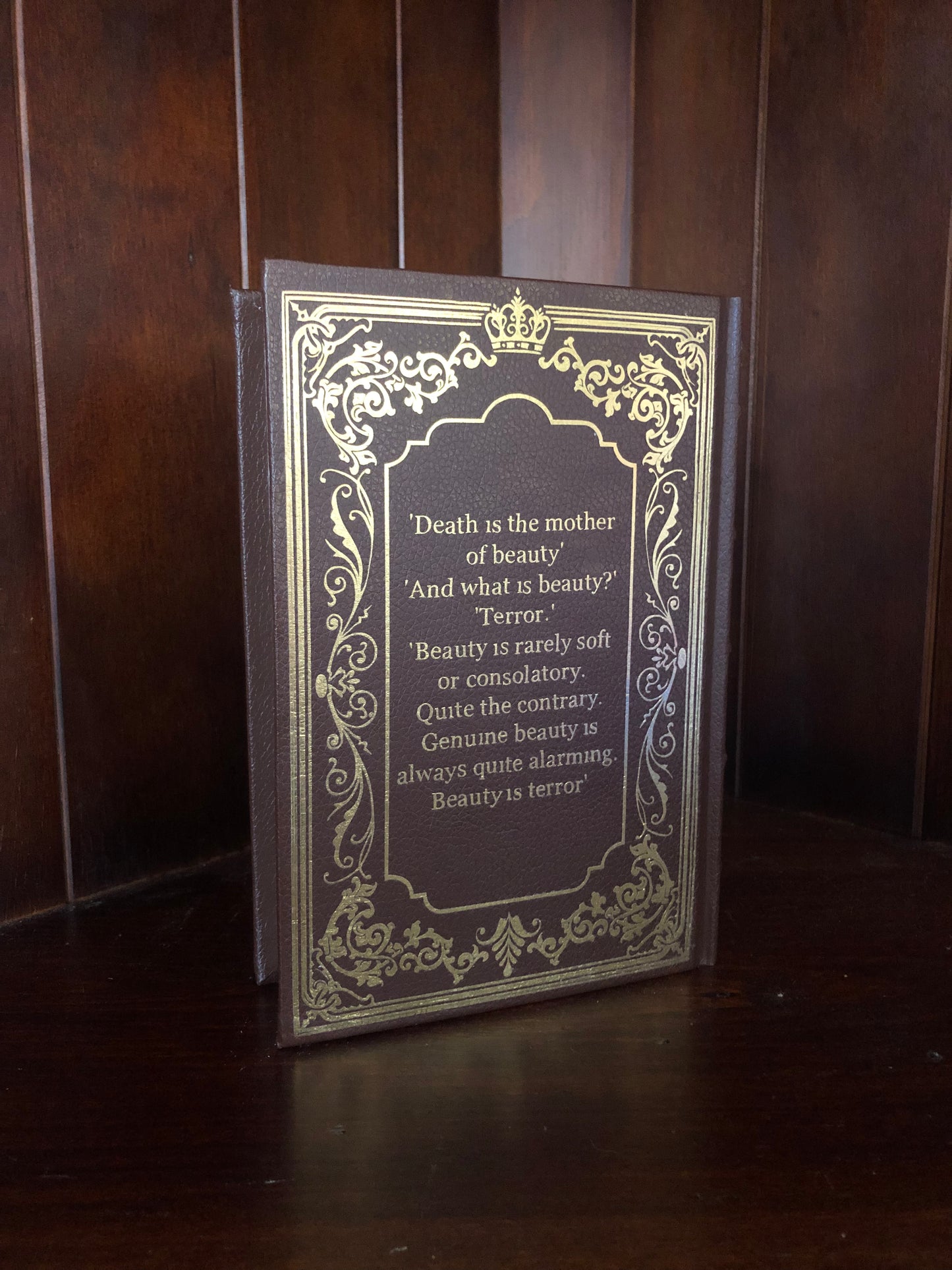 The Secret History - Leatherbound