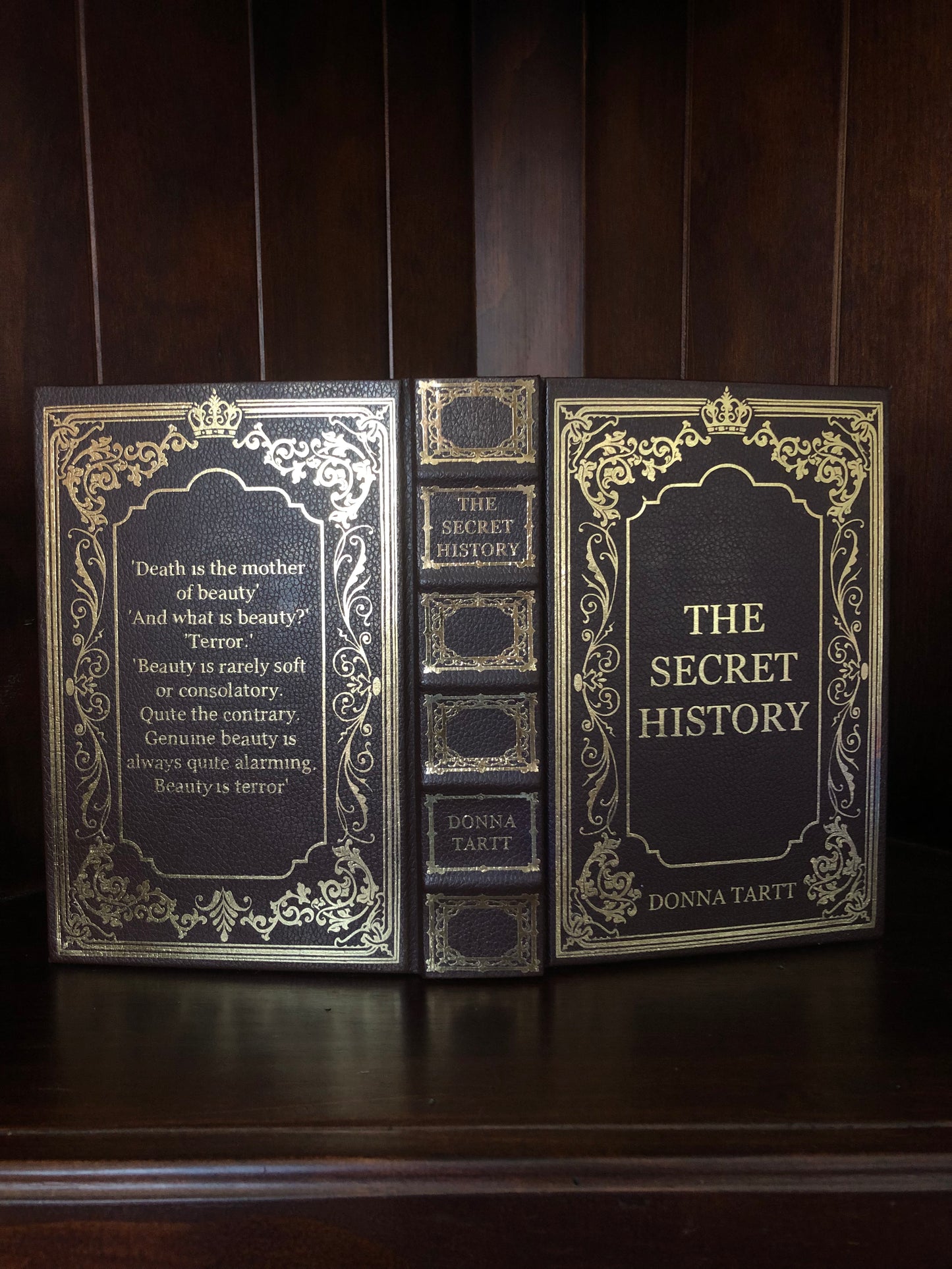 The Secret History - Leatherbound