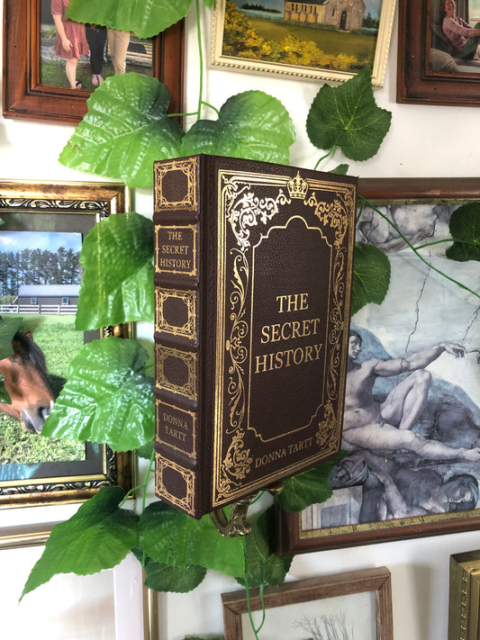 The Secret History - Leatherbound