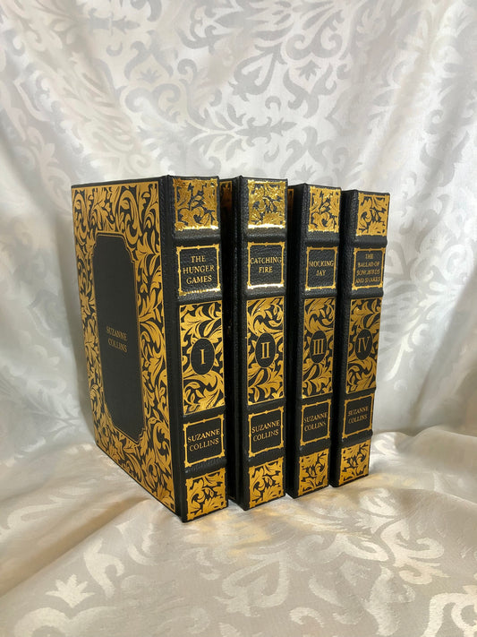 The Hunger Games - Leatherbound