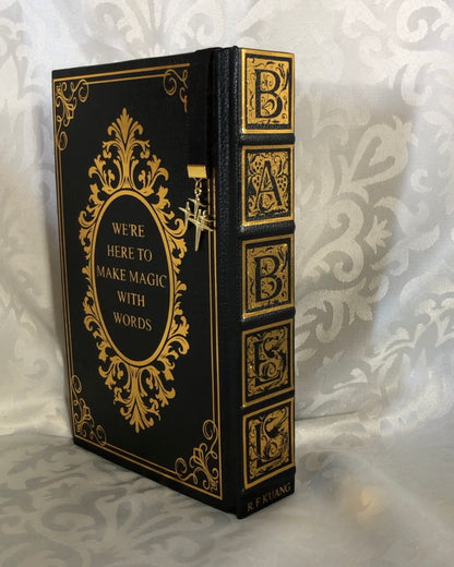 Babel - antique faux leather rebind