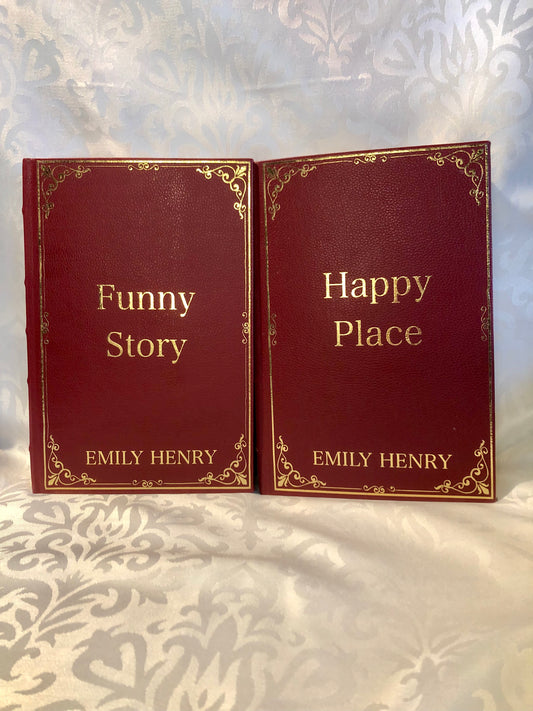 Happy Place and Funny Story set