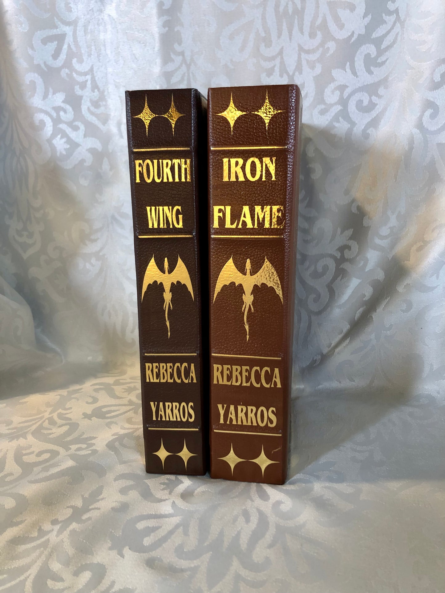 Fourth Wing and Iron Flame set