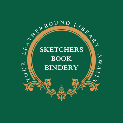 Custom rebound book