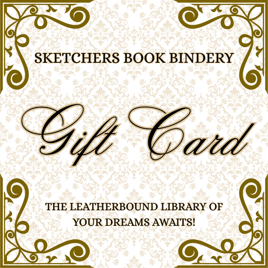 Sketcher's Book Bindery gift card