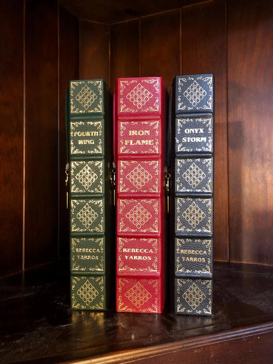 Fourth Wing - Leatherbound