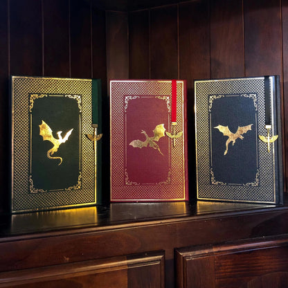 Fourth Wing - Leatherbound